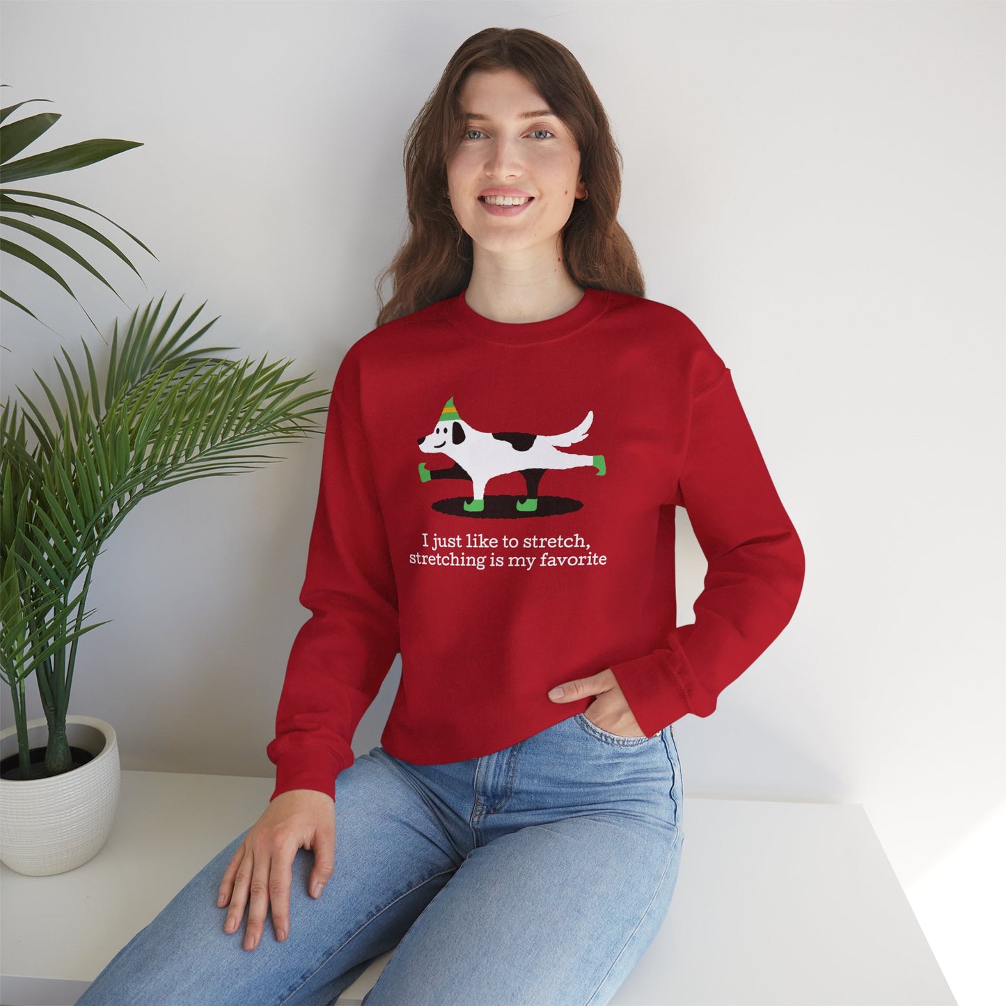 I Like to Stretch – Sweatshirt