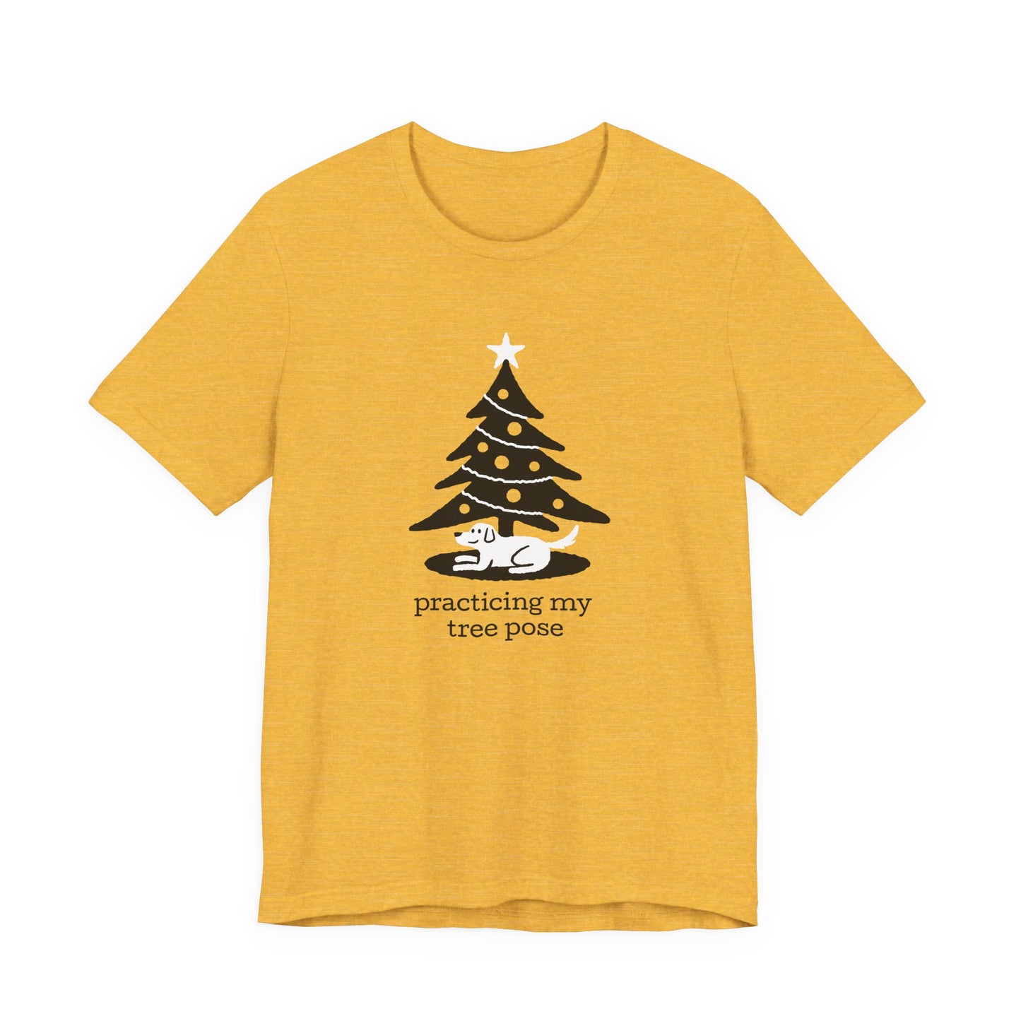 Christmas Tree Dog  – Tee