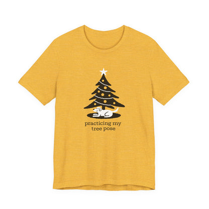 Christmas Tree Dog  – Tee