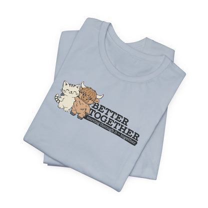 Better Together - Cat & Cow Tee