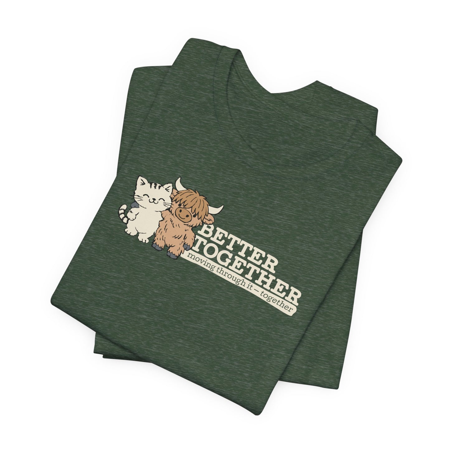 Better Together - Cat & Cow Tee