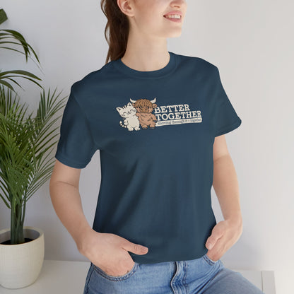 Better Together - Cat & Cow Tee
