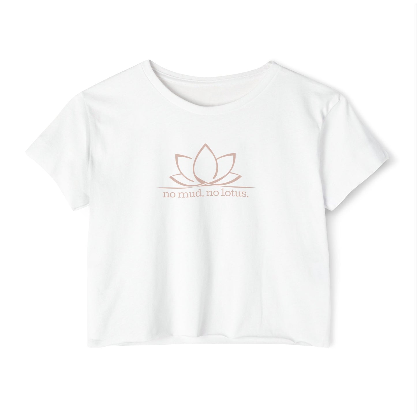 No Mud, No Lotus - Crop