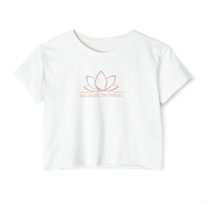 No Mud, No Lotus - Crop