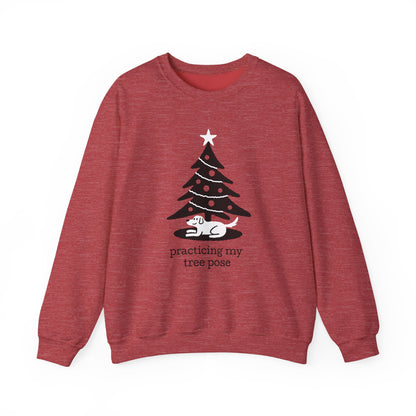 Tree Pose – Dog  – Sweatshirt