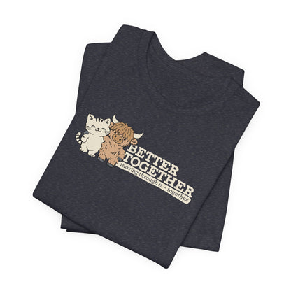 Better Together - Cat & Cow Tee