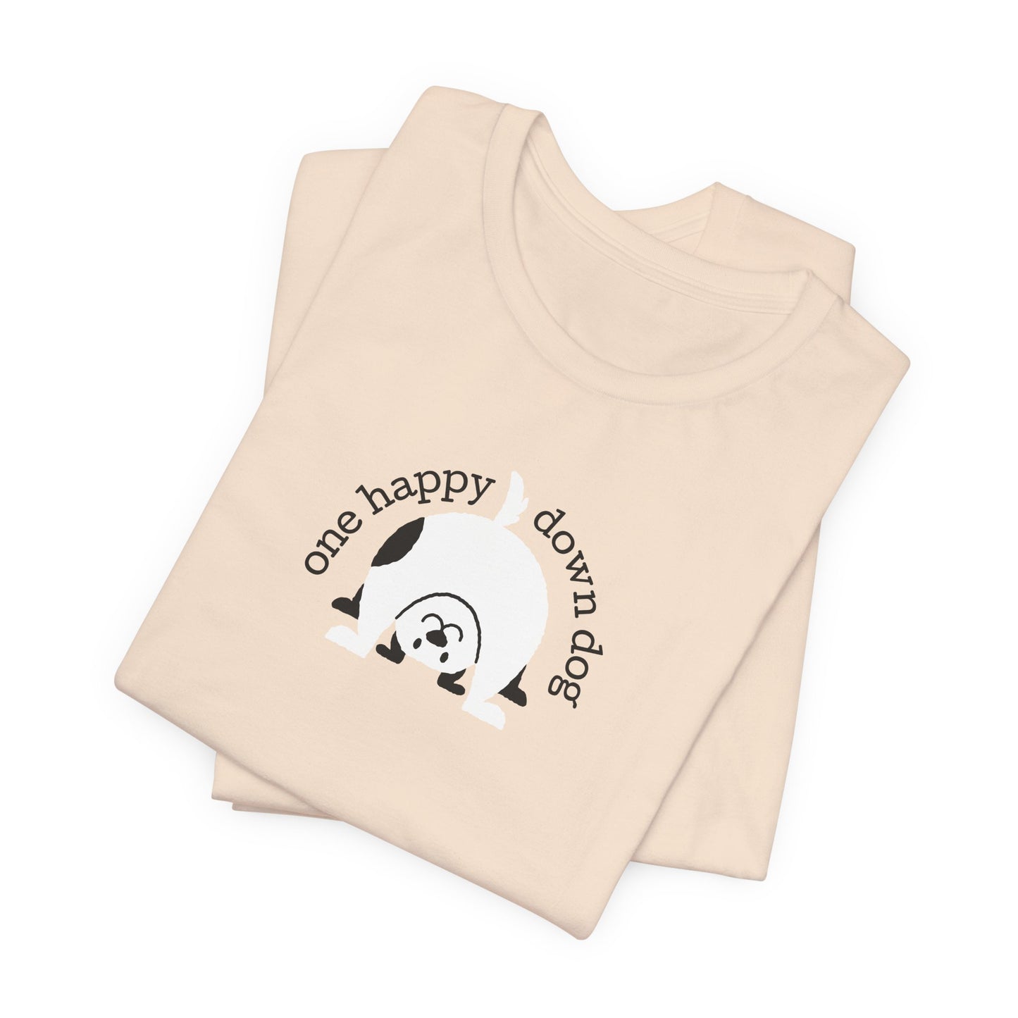 One Happy Down Dog – Tee