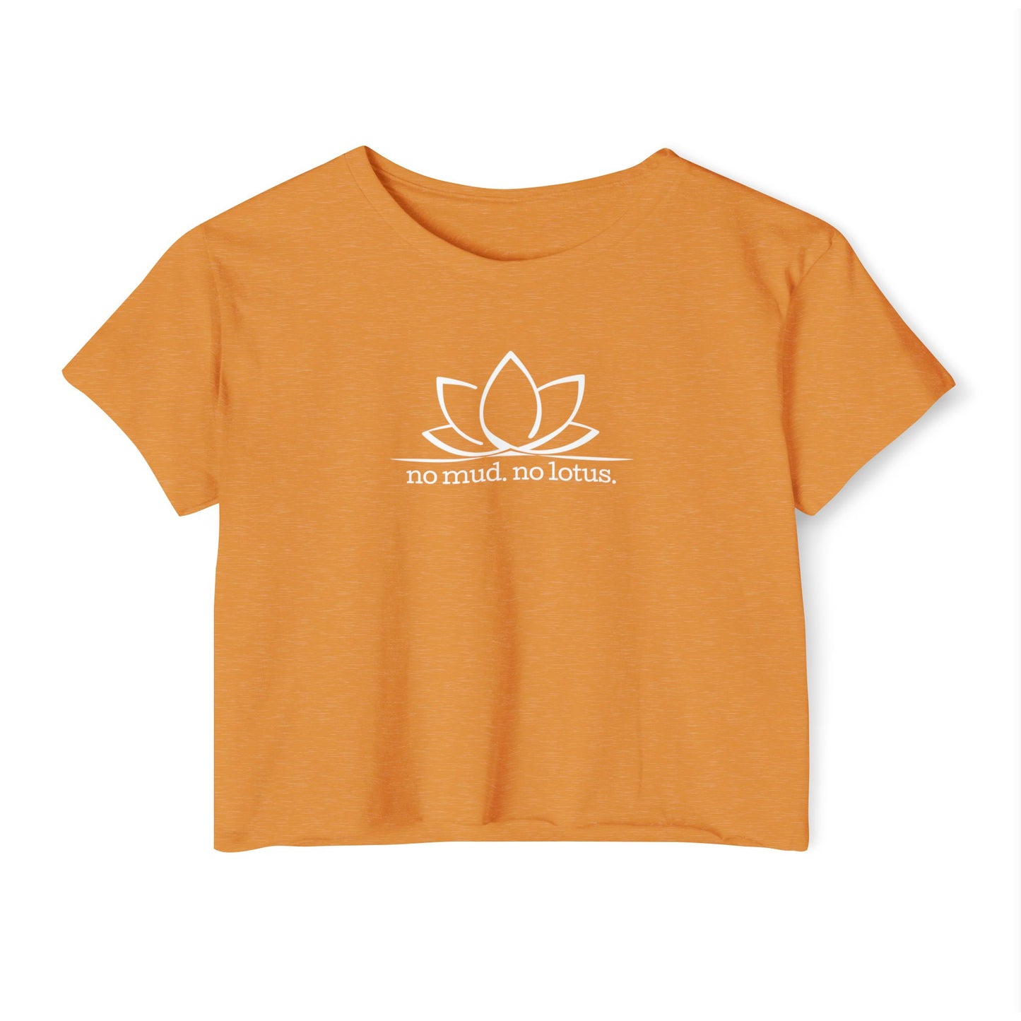 No Mud, No Lotus - Crop