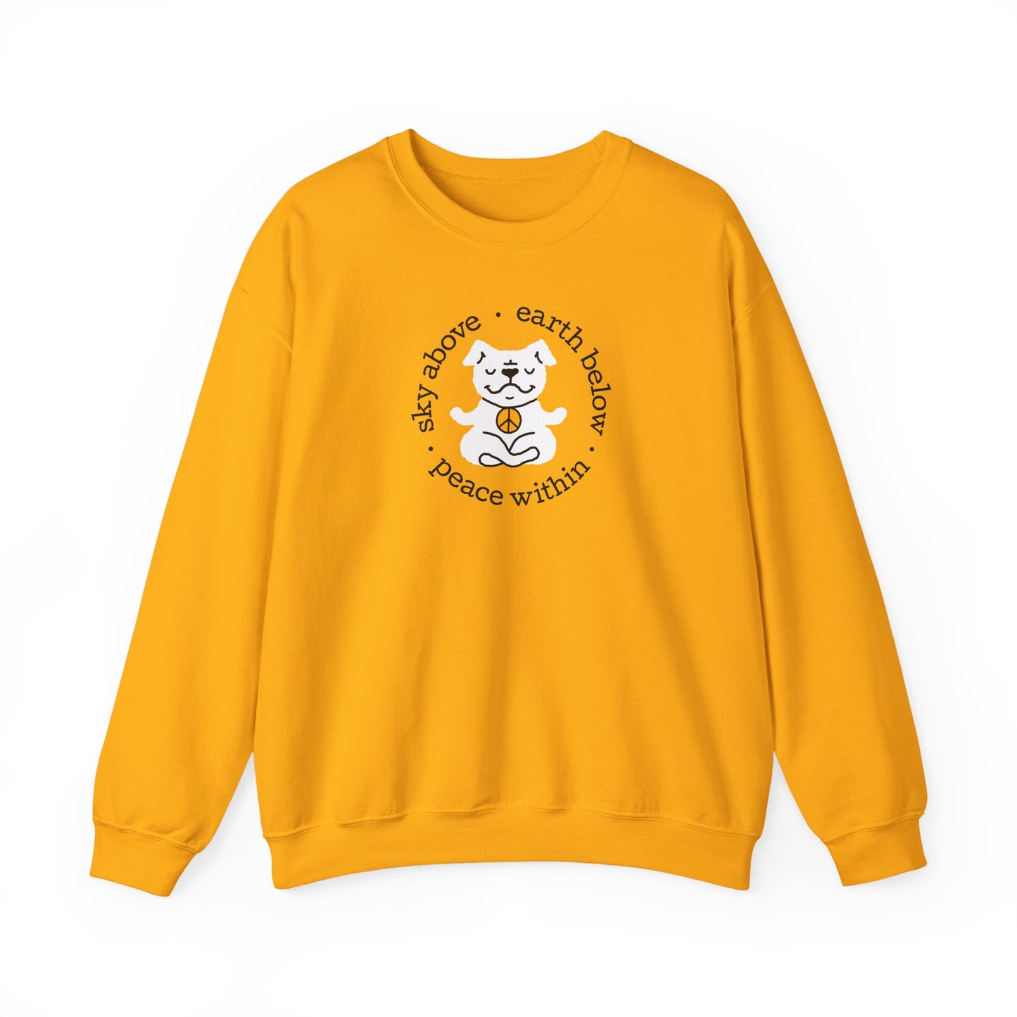 Peace Within Dog – Sweatshirt