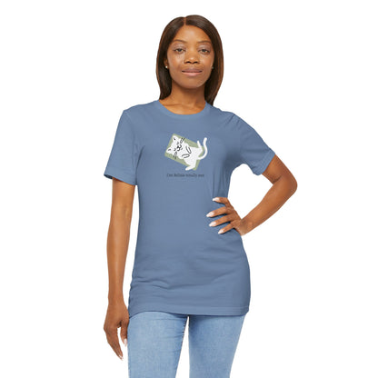 Feline Zen — Yoga Cat Tee