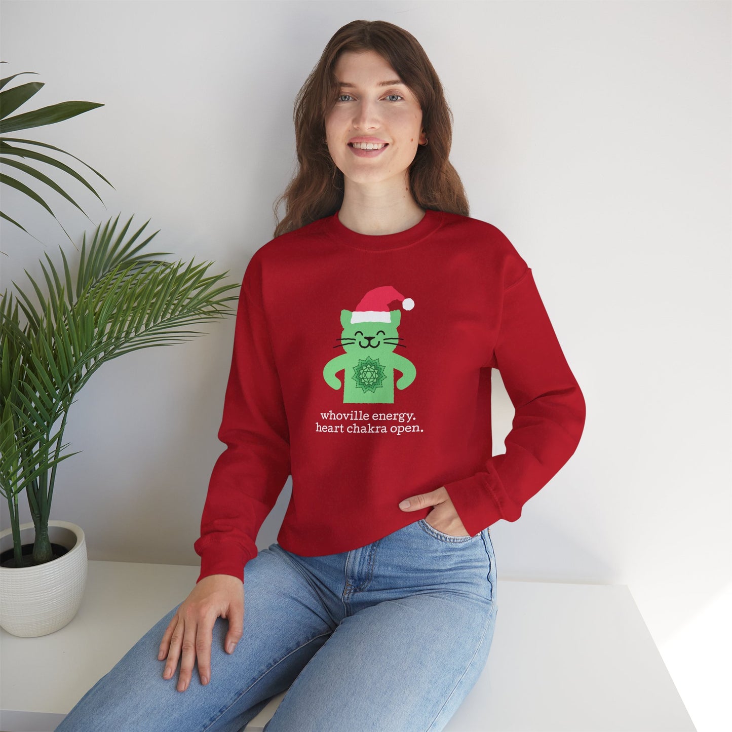 Whoville Energy – Sweatshirt
