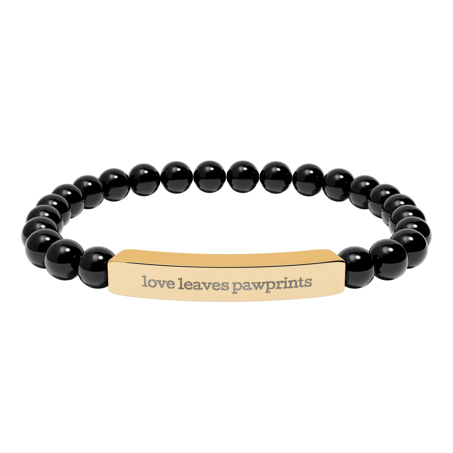 Love Leaves Pawprints – Bracelet