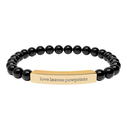 Love Leaves Pawprints – Bracelet