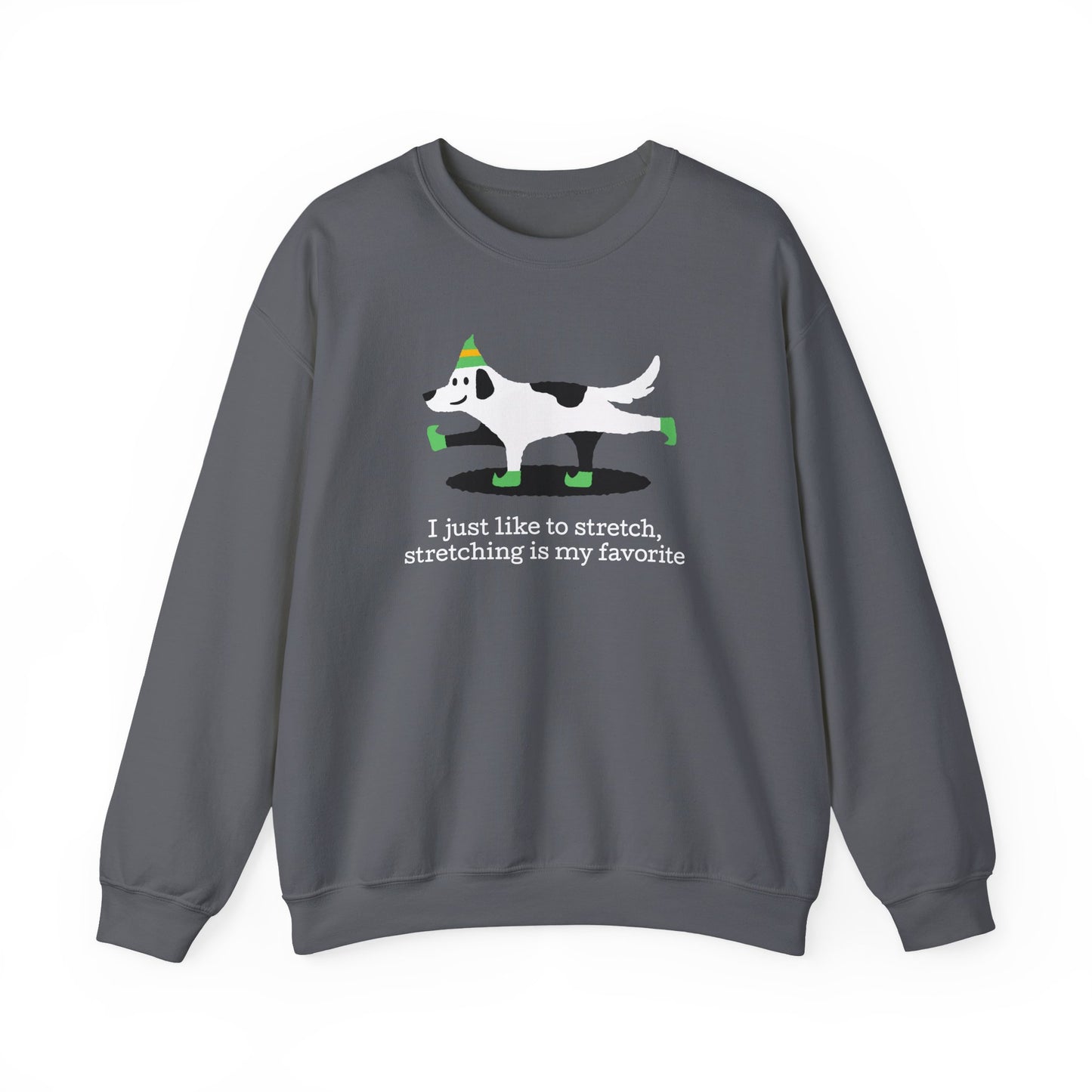 I Like to Stretch – Sweatshirt