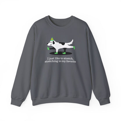 I Like to Stretch – Sweatshirt