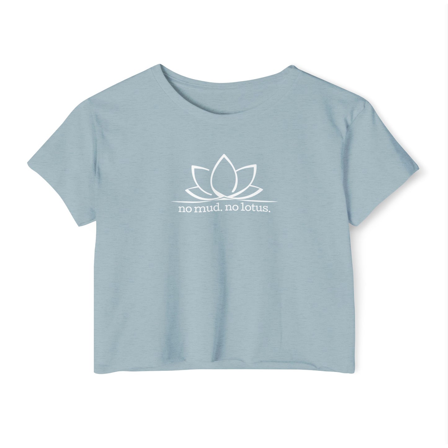 No Mud, No Lotus - Crop