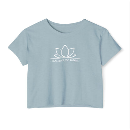 No Mud, No Lotus - Crop