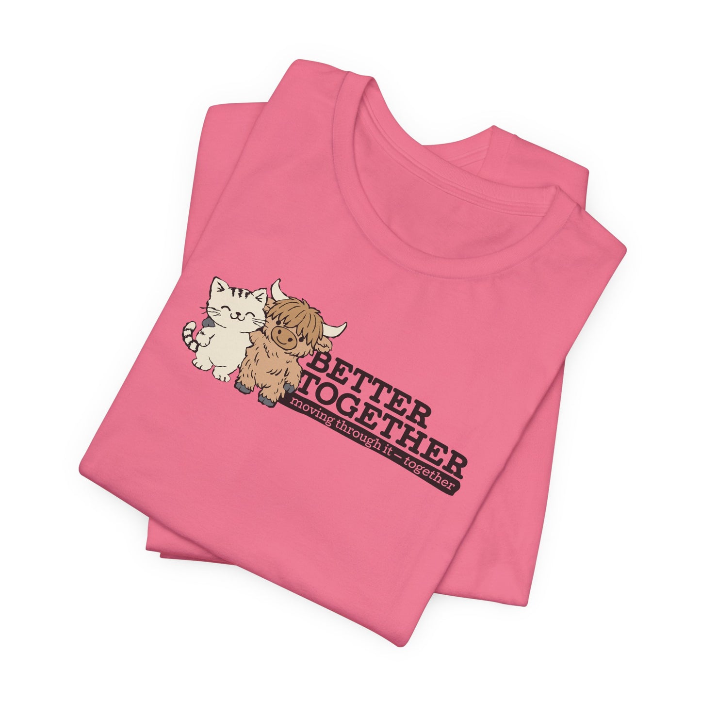 Better Together - Cat & Cow Tee