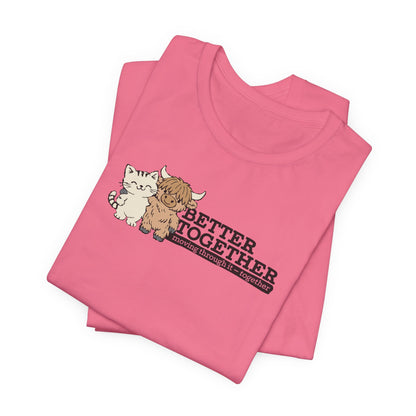 Better Together - Cat & Cow Tee
