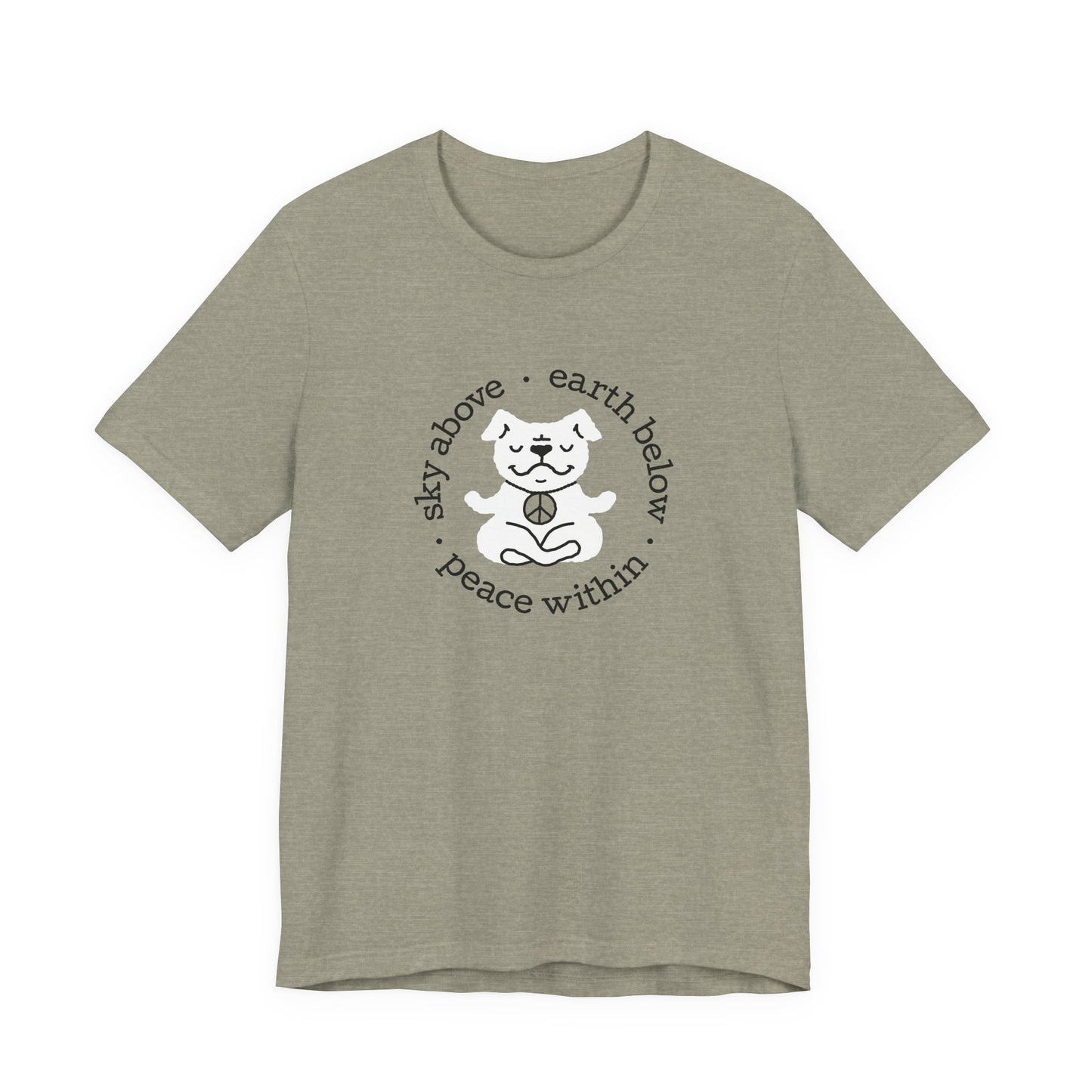 Peace Within Dog – Tee