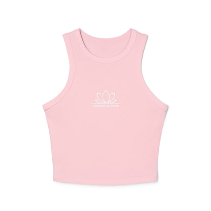 No Mud, No Lotus- crop tank