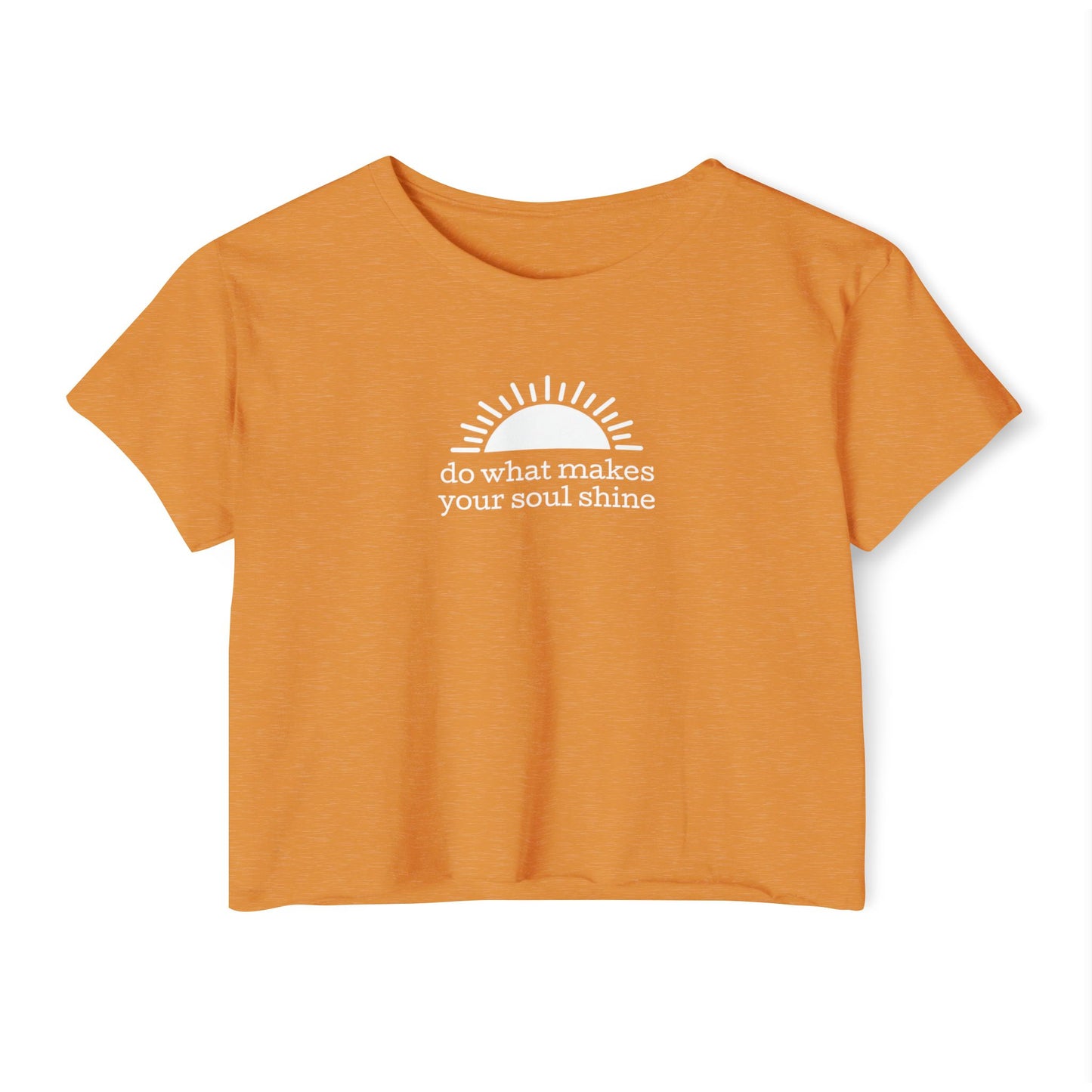 Soul Shine - Crop Tee