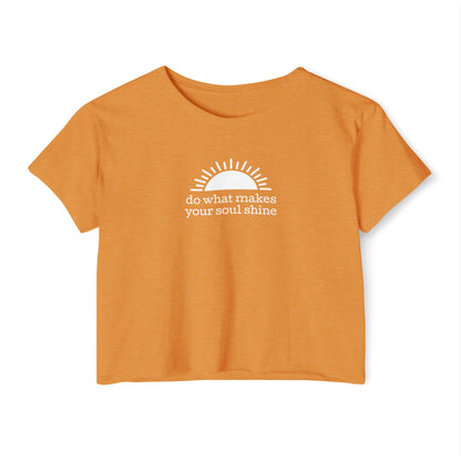 Soul Shine - Crop Tee