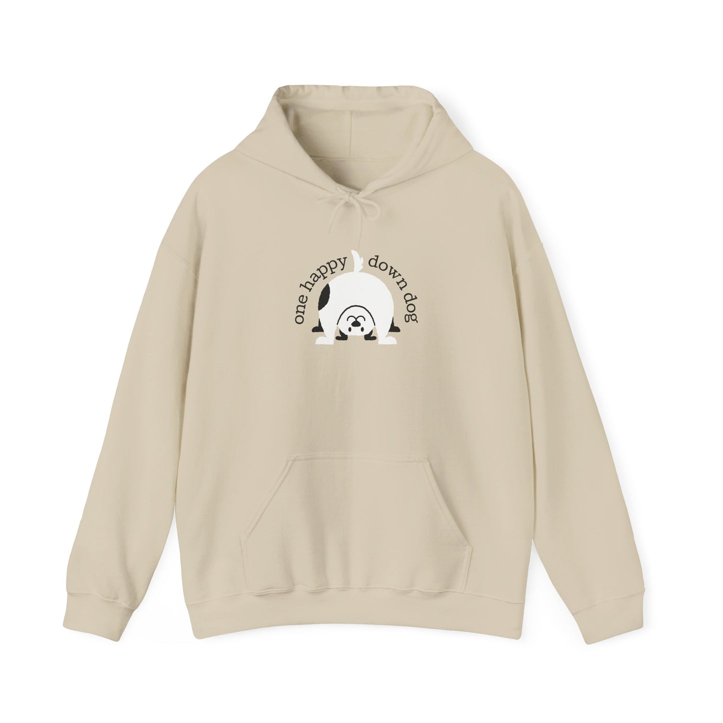 One Happy Down Dog – Hoodie