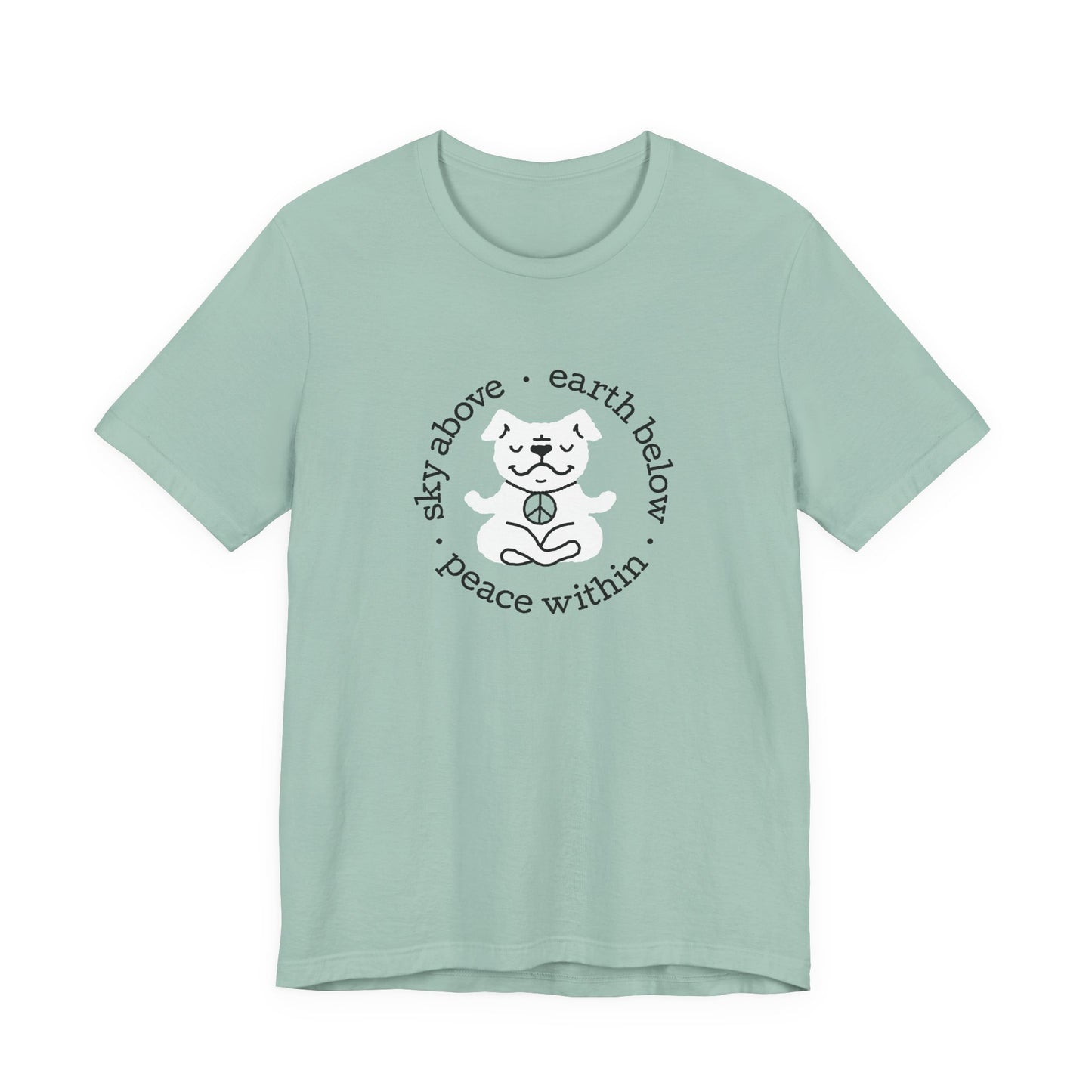 Peace Within Dog – Tee