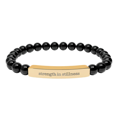 Strength In Stillness – Bracelet