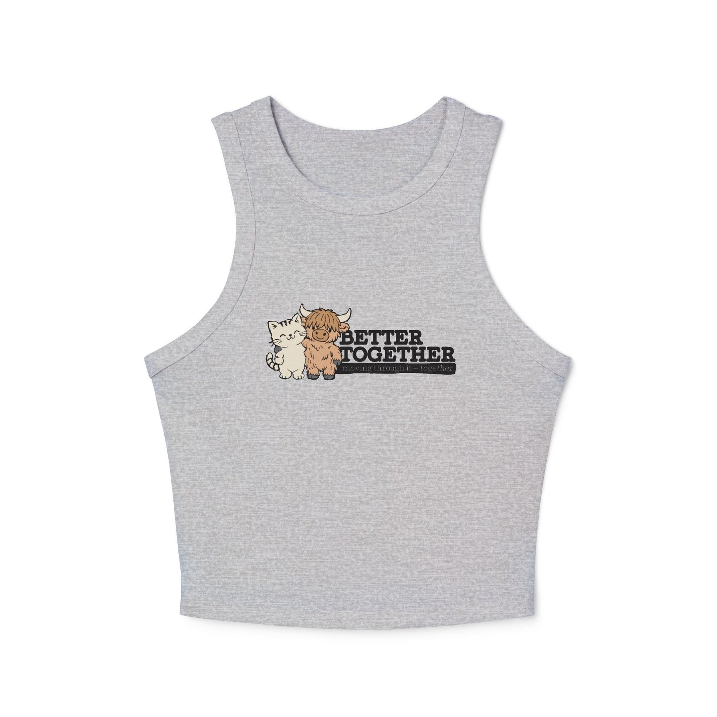 Better Together - crop tank