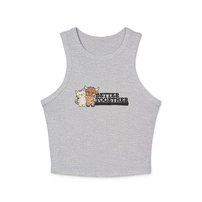Better Together - crop tank