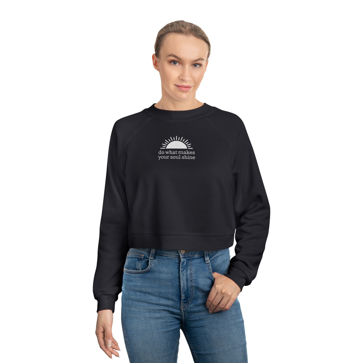 Soul Shine – Cropped Sweatshirt
