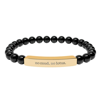 No Mud No Lotus – Bracelet