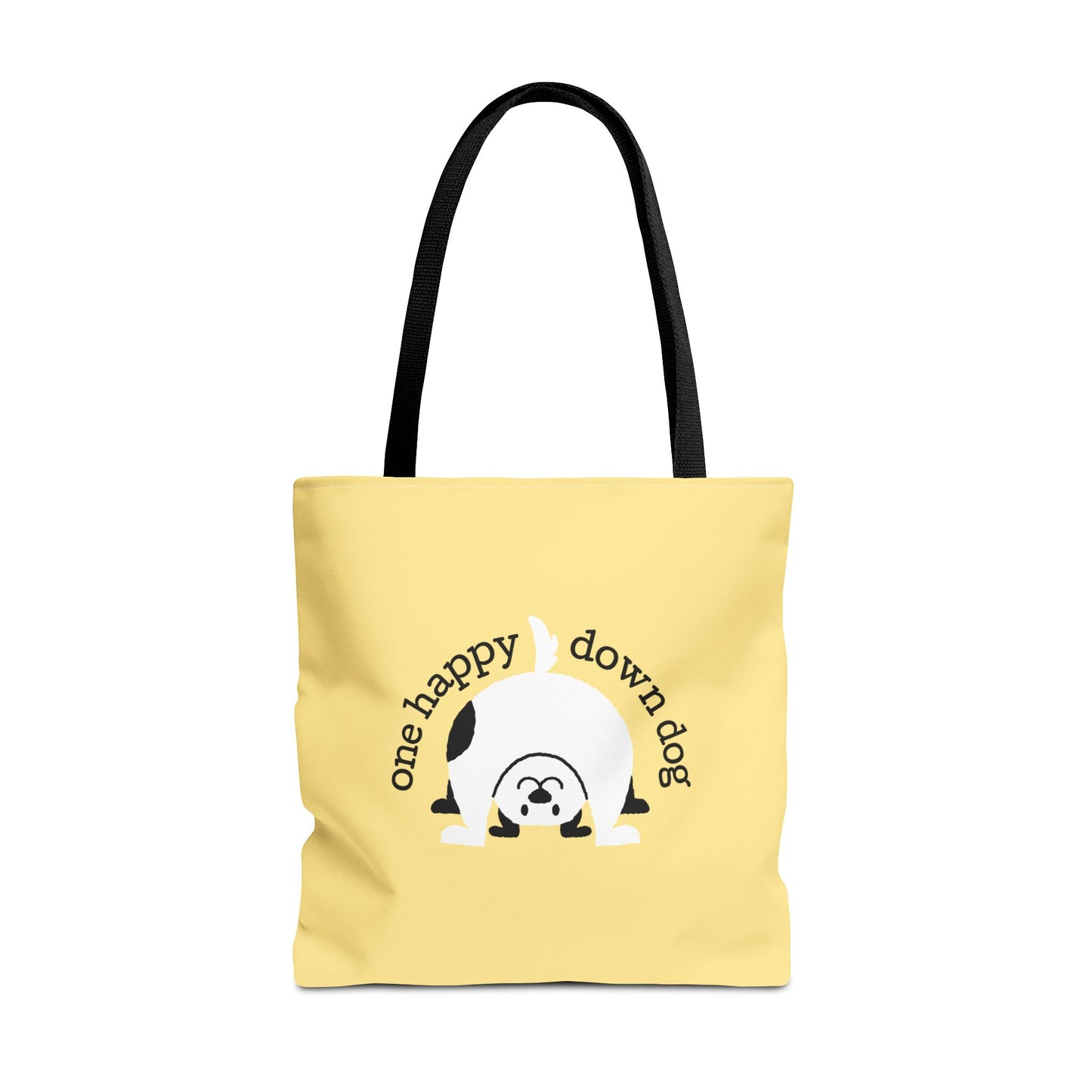 One Happy Down Dog – Tote - Butter