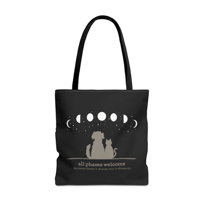 Moon Phases - Tote