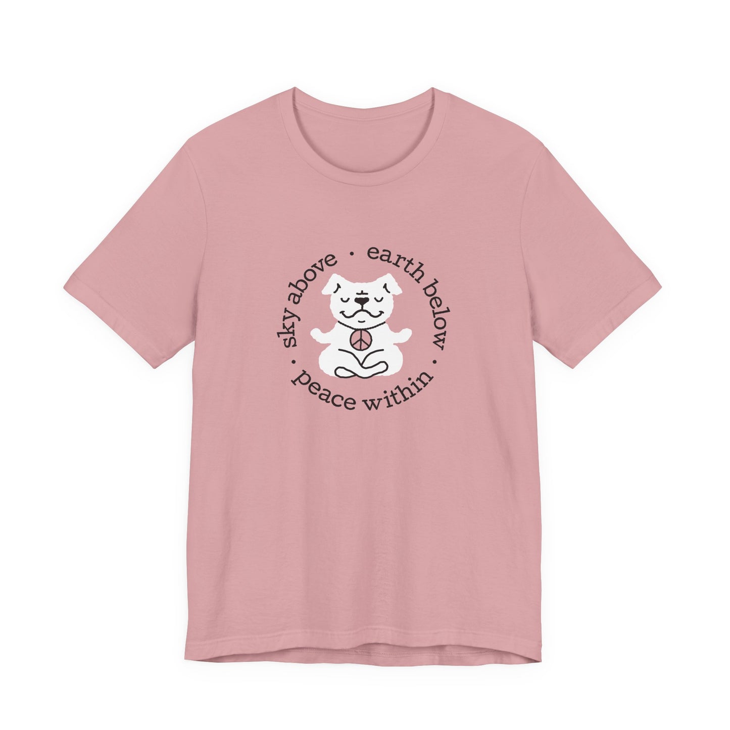Peace Within Dog – Tee