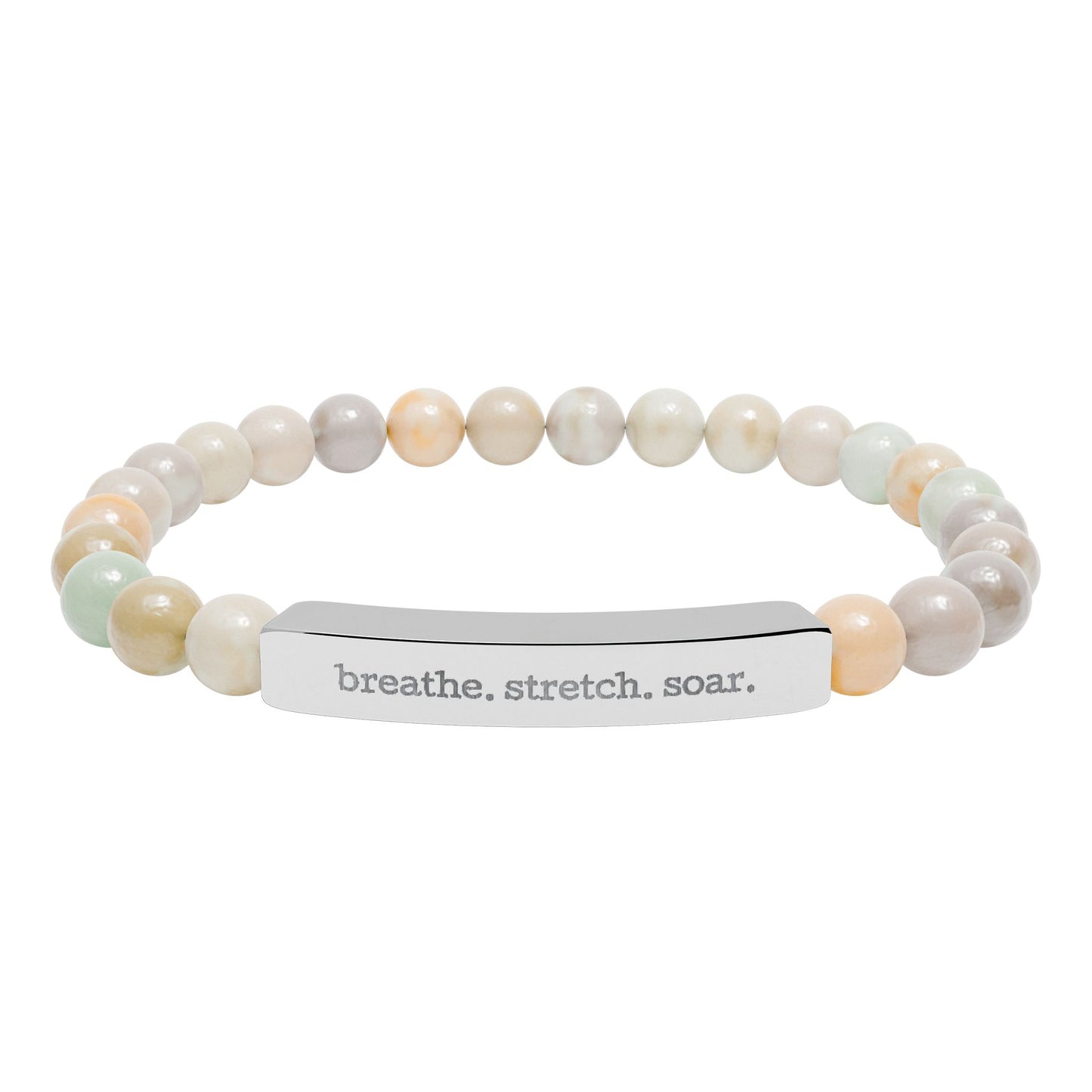 Breathe. Stretch. Soar. – Bracelet