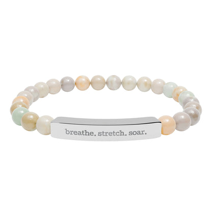 Breathe. Stretch. Soar. – Bracelet