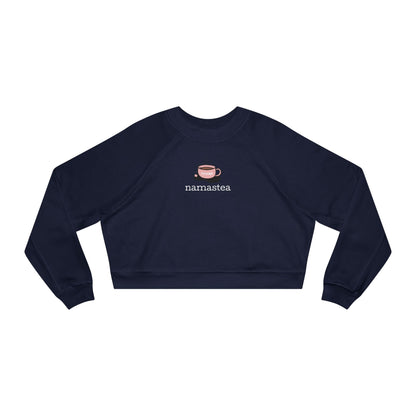 Namastea – Cropped Sweatshirt