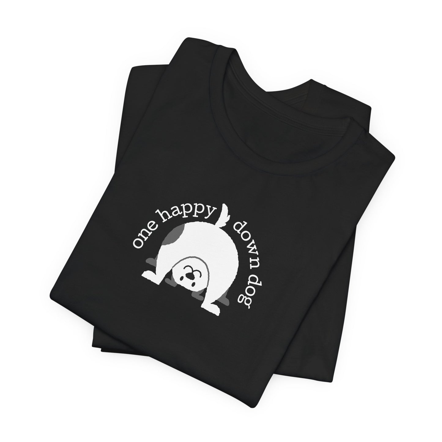 One Happy Down Dog – Tee