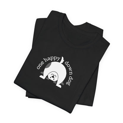 One Happy Down Dog – Tee