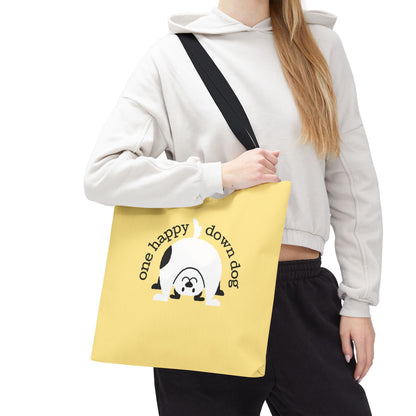 One Happy Down Dog – Tote - Butter