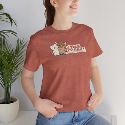 Better Together - Cat & Cow Tee