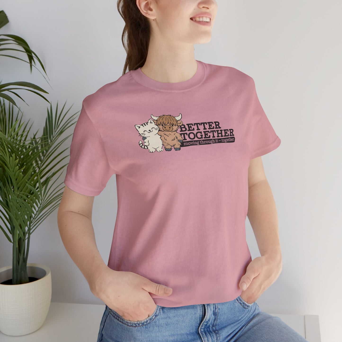 Better Together - Cat & Cow Tee