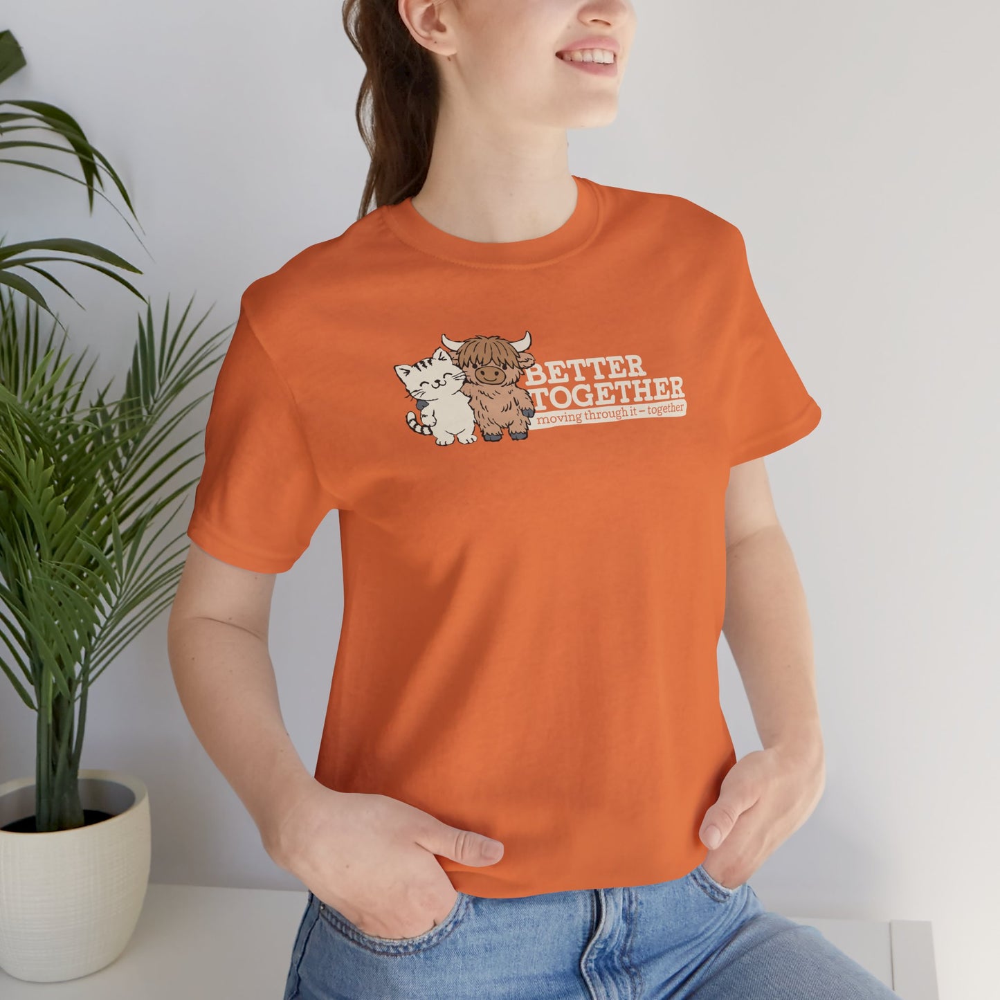 Better Together - Cat & Cow Tee