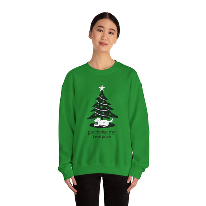 Tree Pose – Dog  – Sweatshirt