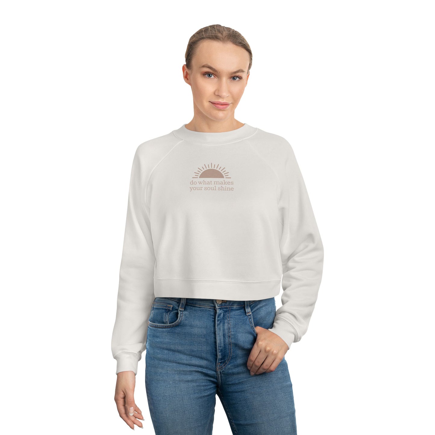 Soul Shine – Cropped Sweatshirt