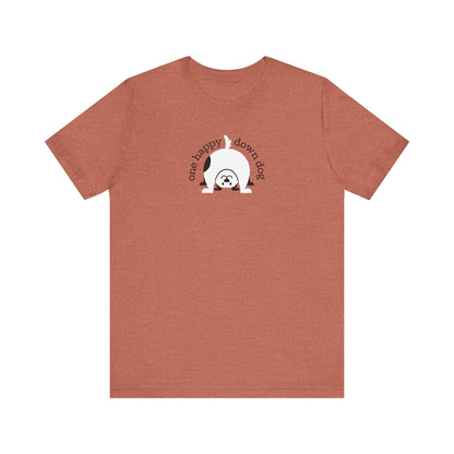 One Happy Down Dog – Tee