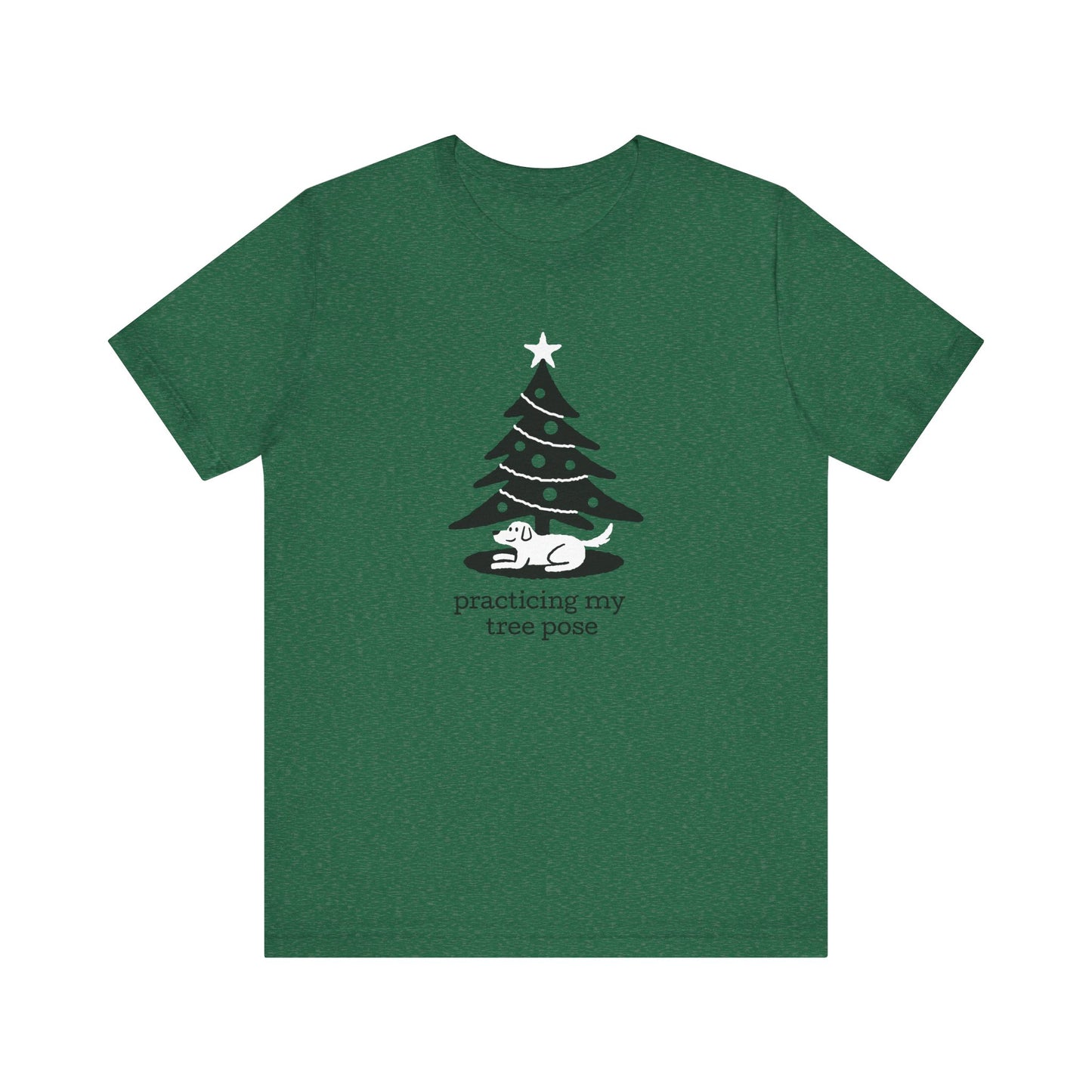 Christmas Tree Dog  – Tee